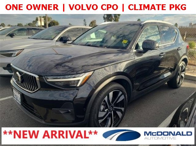 Used 2023 Volvo XC40 B5 Ultimate w/ Protection Package Premier