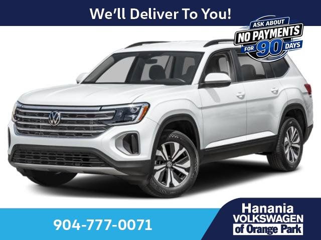Used 2026 Volkswagen Atlas SE FWD image 1