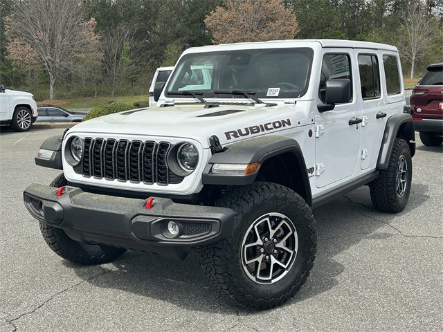 New 2025 Jeep Wrangler Unlimited Rubicon w/ Technology Group
