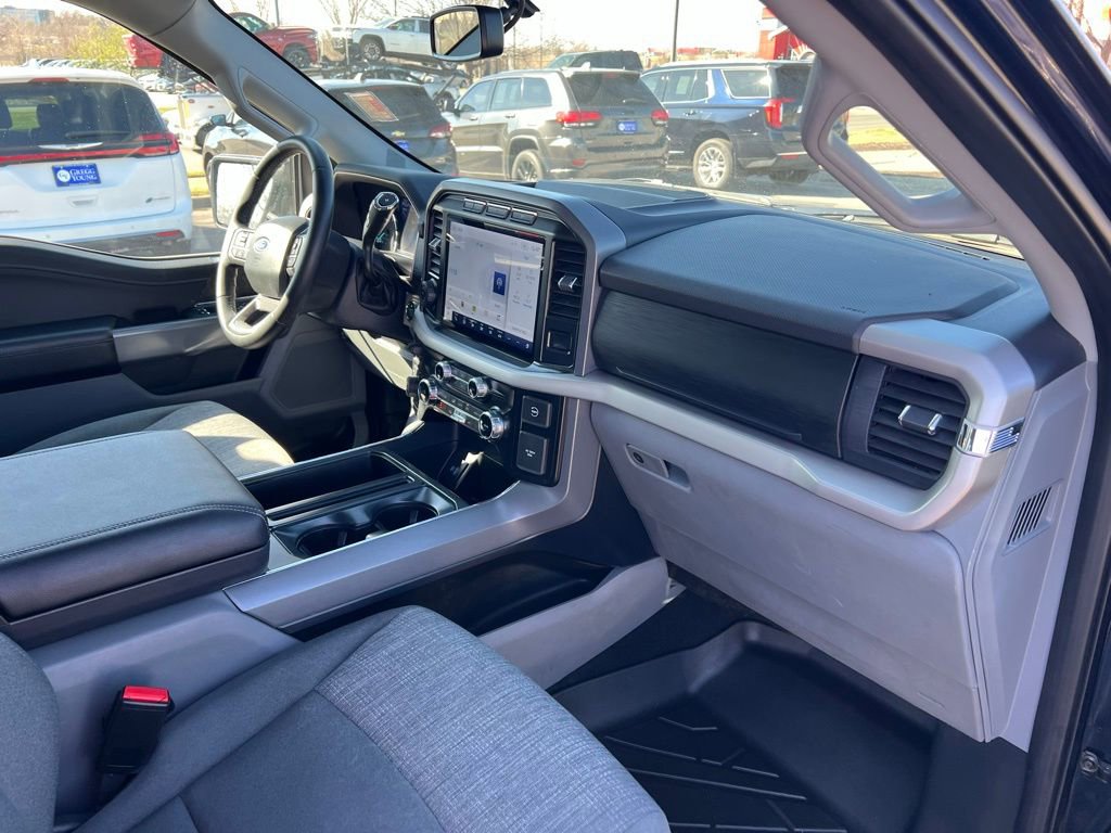 Used 2023 Ford F150 XLT w/ Equipment Group 302A High AWD/4WD image 29
