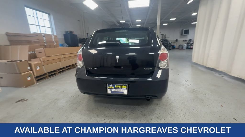 Used 2009 Pontiac Vibe w/ Sun And Sound Package FWD image 10