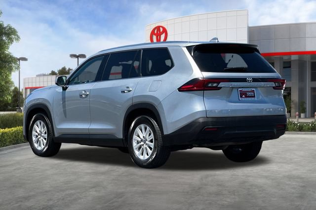 Certified 2025 Toyota Grand Highlander FWD image 7