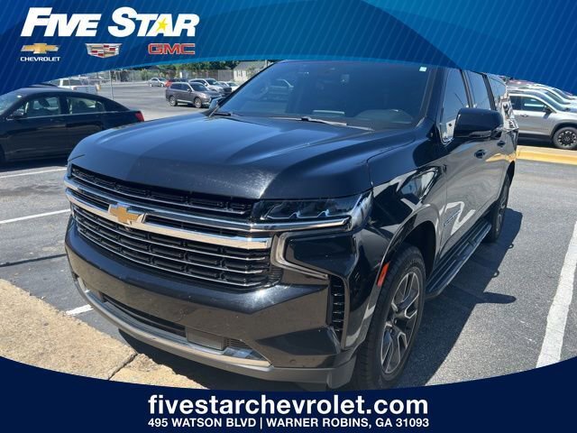 Used 2021 Chevrolet Suburban LT w/ LT Signature Package