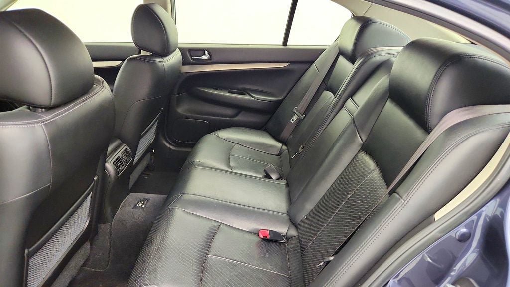 Used 2012 INFINITI G37 x Sedan w/ Premium Pkg AWD/4WD image 22