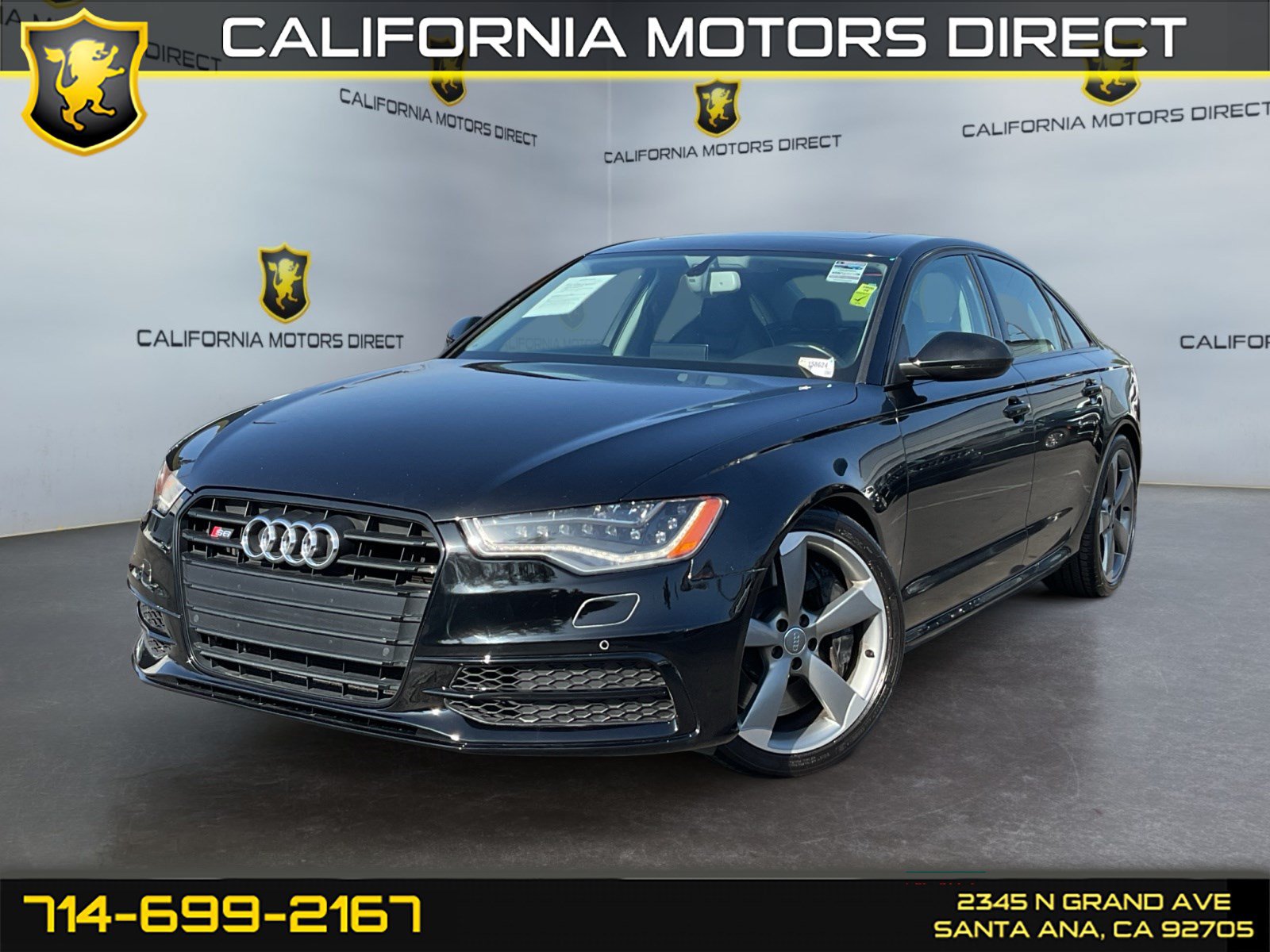Used 2014 Audi S6 Prestige AWD/4WD image 1