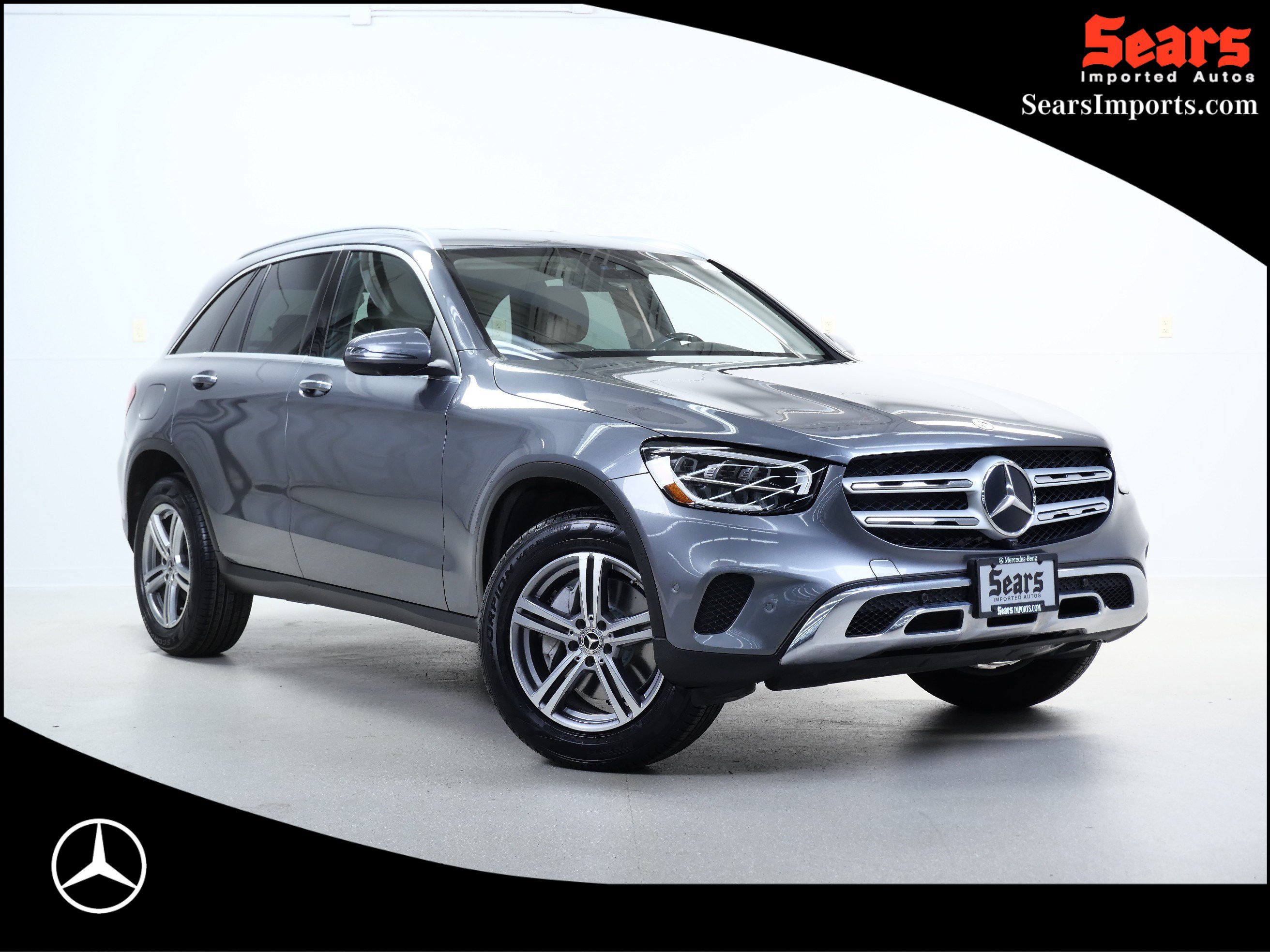 Used 2022 Mercedes-Benz GLC 300 4MATIC
