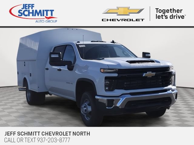Used 2024 Chevrolet Silverado 3500 W/T w/ WT Convenience Package AWD/4WD image 1