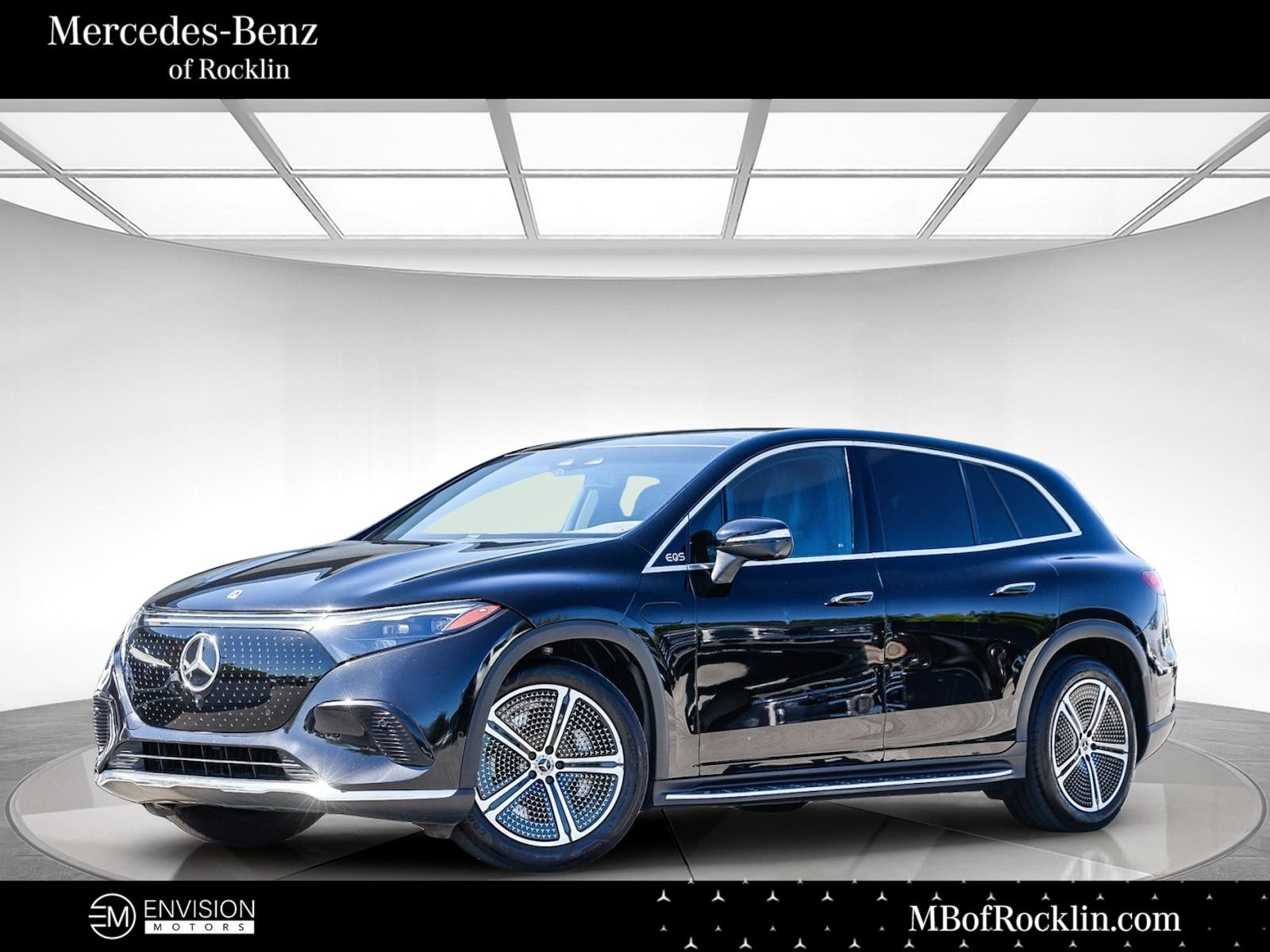 Certified 2024 Mercedes-Benz EQS 450+ 4MATIC SUV image 1