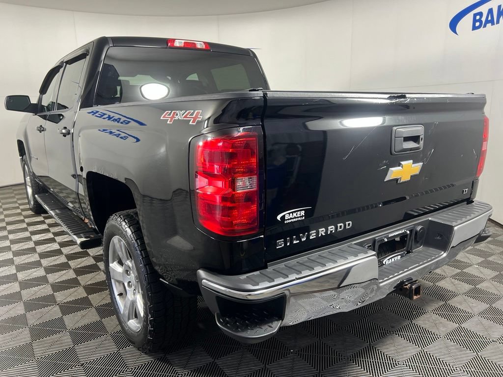 Used 2014 Chevrolet Silverado 1500 LT w/ LT Convenience Package AWD/4WD image 3