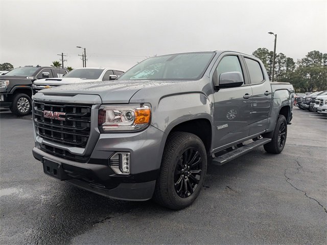 Used 2022 GMC Canyon Elevation w/ Elevation Premium Package image 8