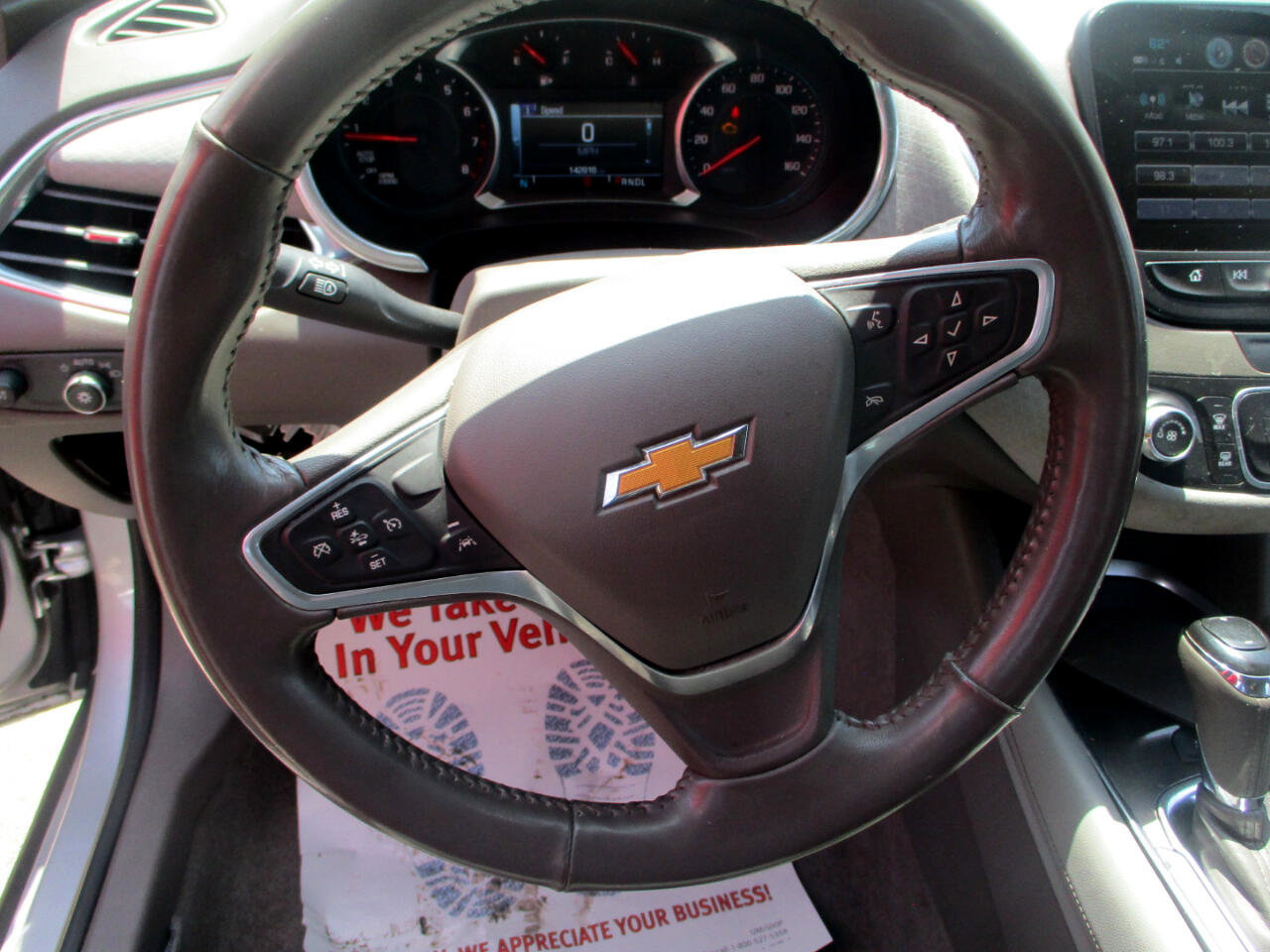 Used 2018 Chevrolet Malibu LT w/ Driver Confidence Package image 12