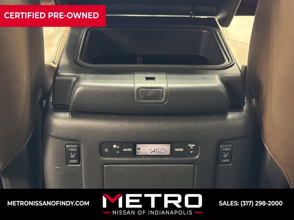 Used 2023 Nissan Armada Platinum w/ Captain's Chairs Package AWD/4WD image 28
