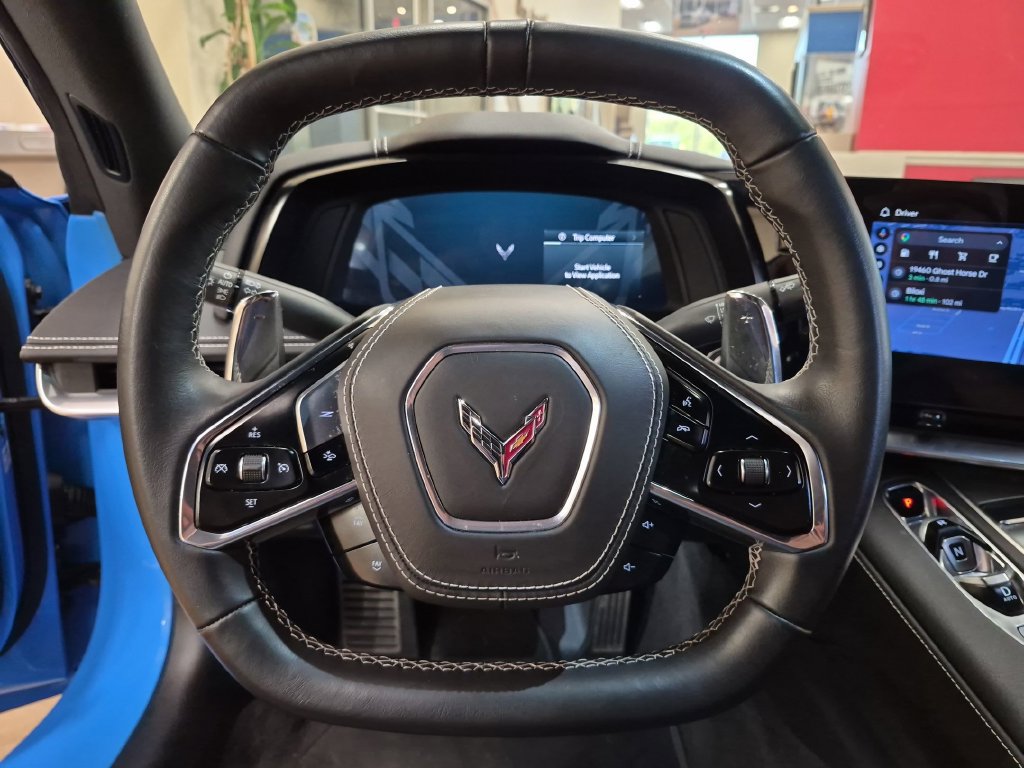 Used 2025 Chevrolet Corvette Stingray Coupe w/ 1LT RWD image 14