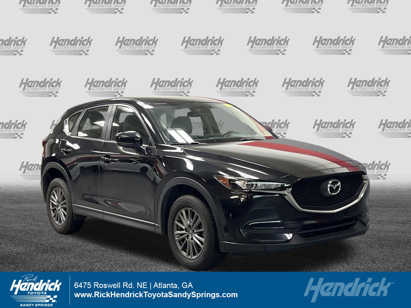 Used 2017 MAZDA CX-5 Sport