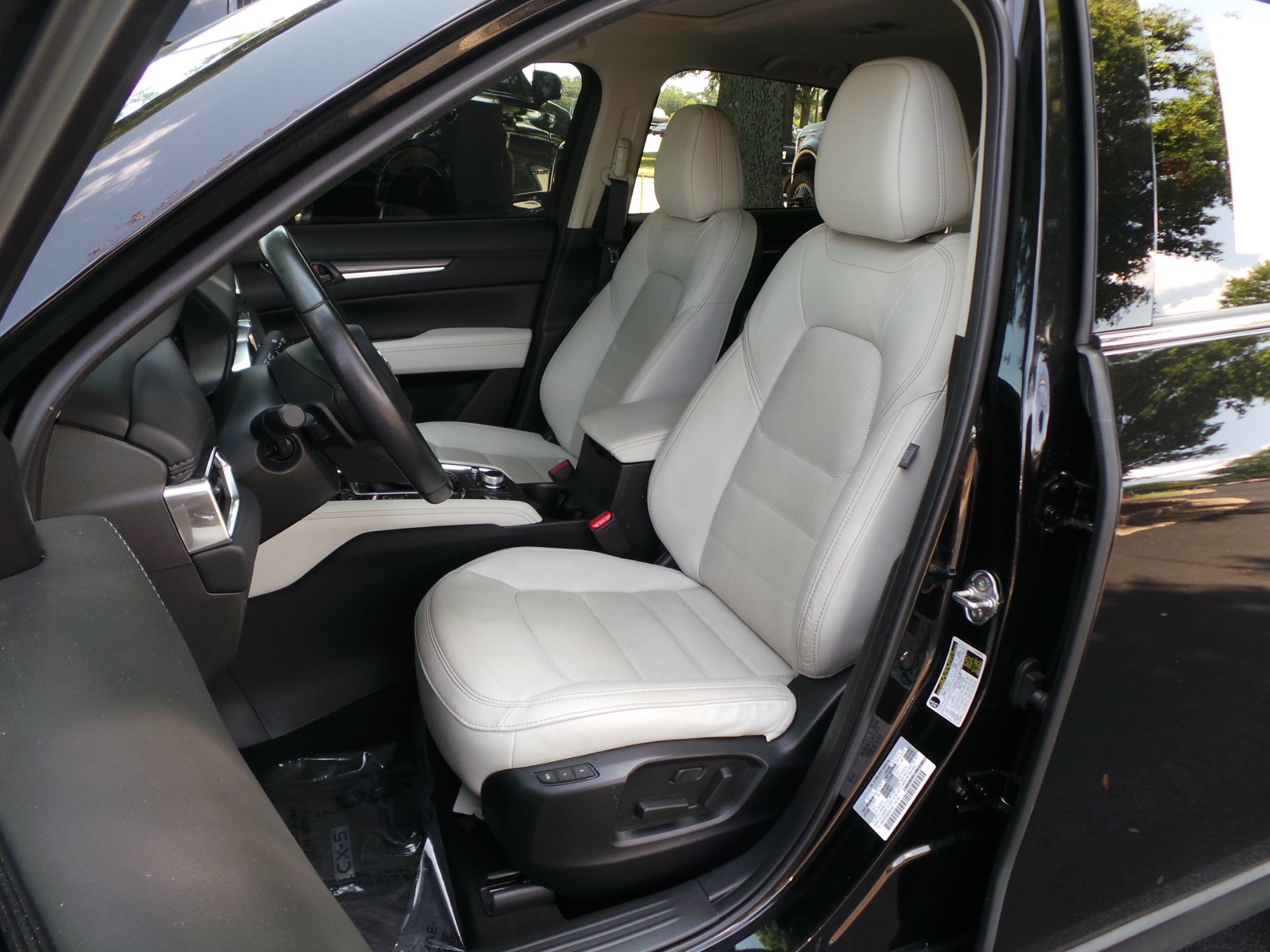 Used 2022 MAZDA CX-5 AWD 2.5 S w/ Premium Plus Pkg image 8