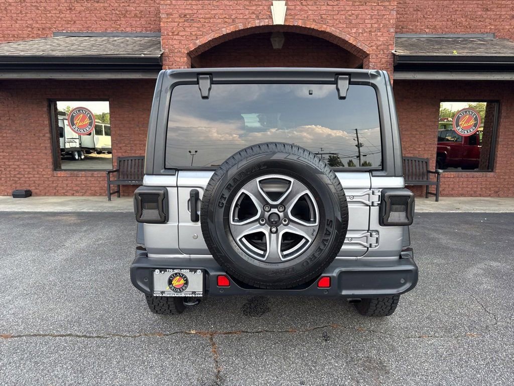 Used 2018 Jeep Wrangler Unlimited Sport S AWD/4WD image 34
