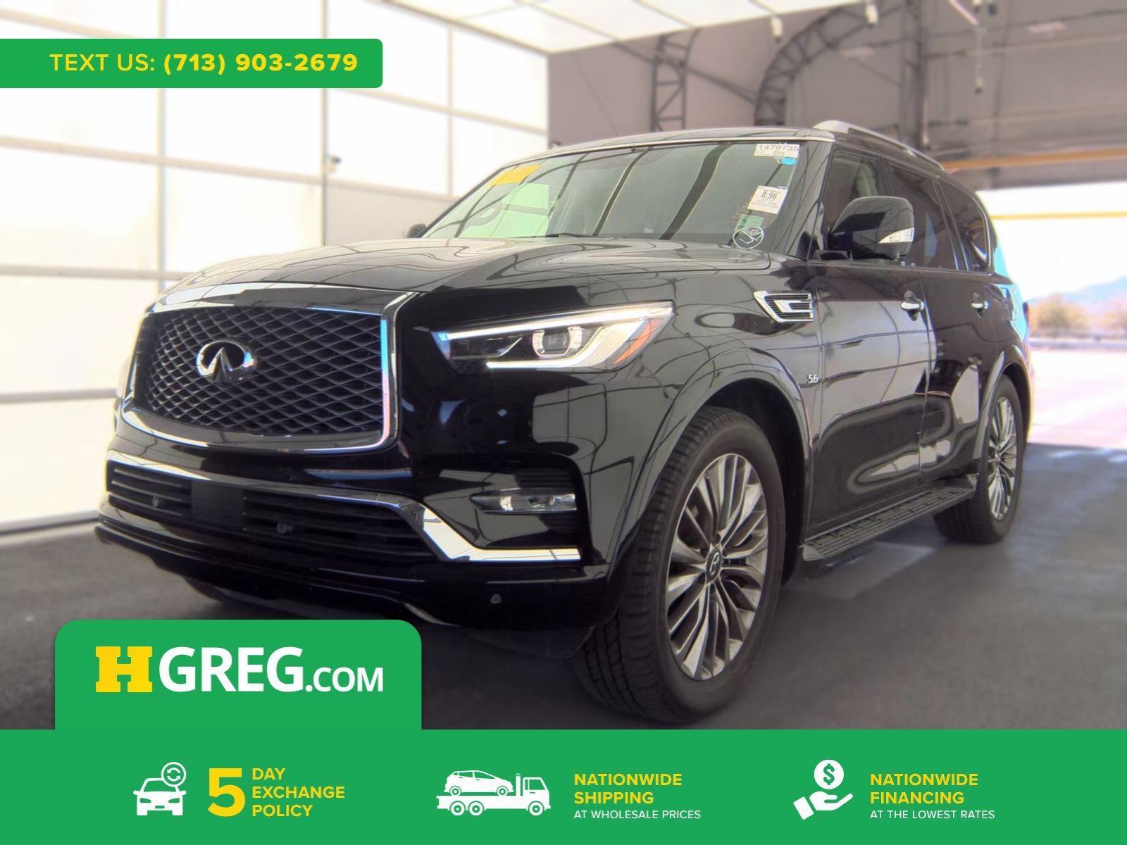 Used 2018 INFINITI QX80 2WD w/ Driver Assistance Package