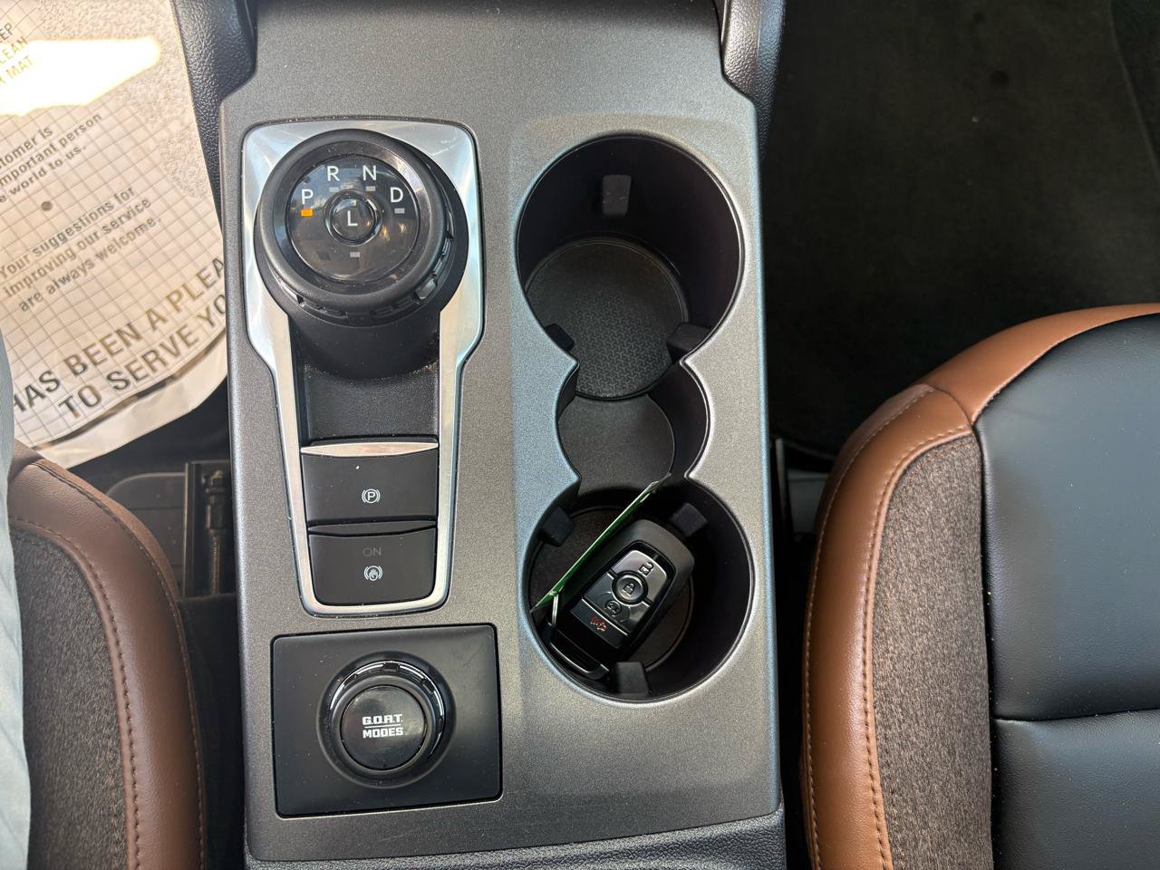 Used 2025 Ford Bronco Sport Outer Banks w/ Outer Banks Tech Package+ AWD/4WD image 26