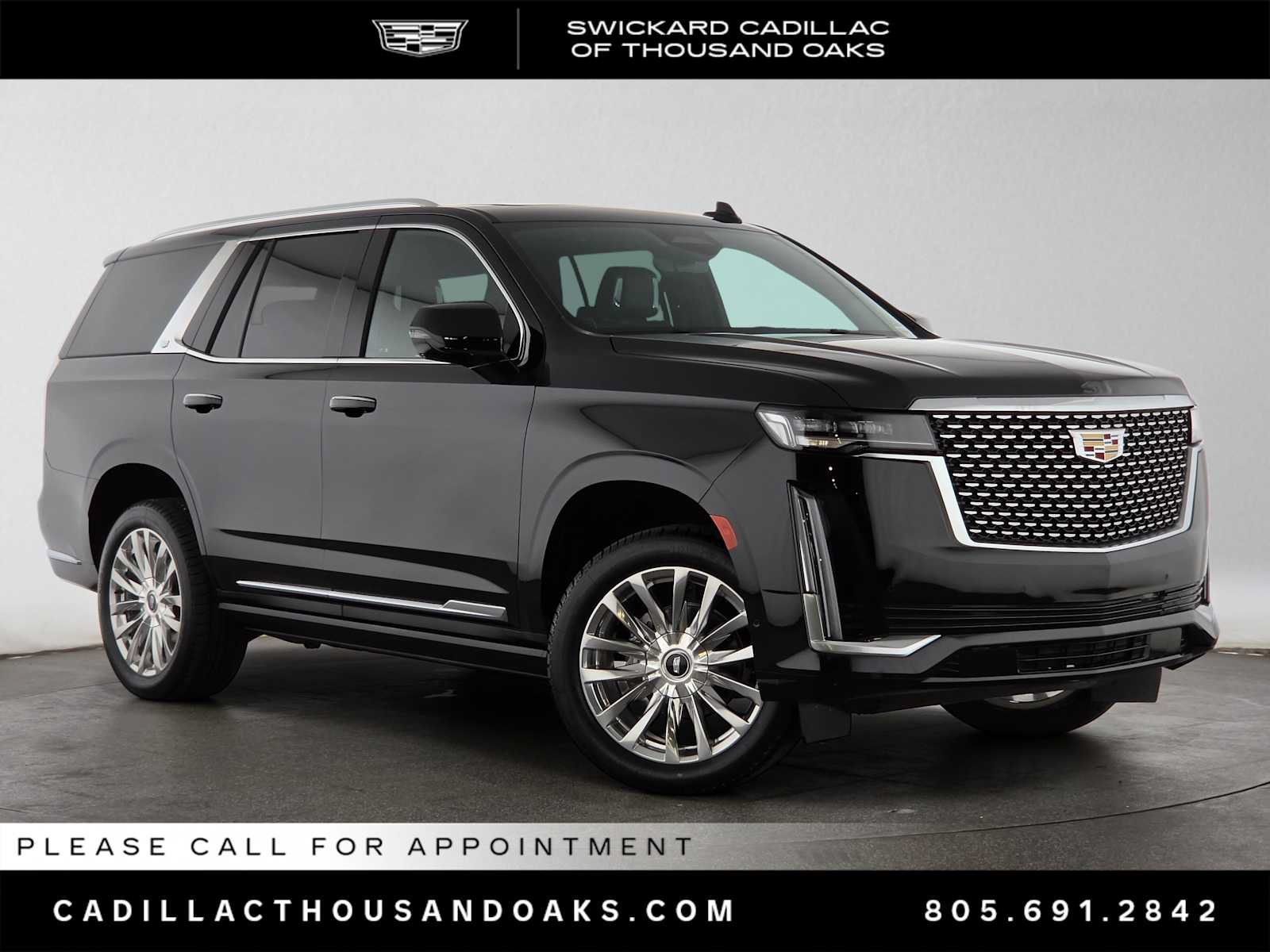 Used 2024 Cadillac Escalade Premium Luxury w/ Performance Package AWD/4WD image 1