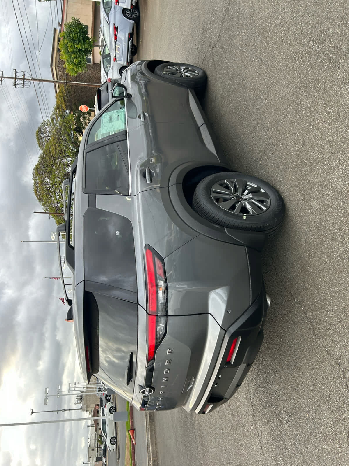 New 2026 Nissan Pathfinder SV FWD image 3
