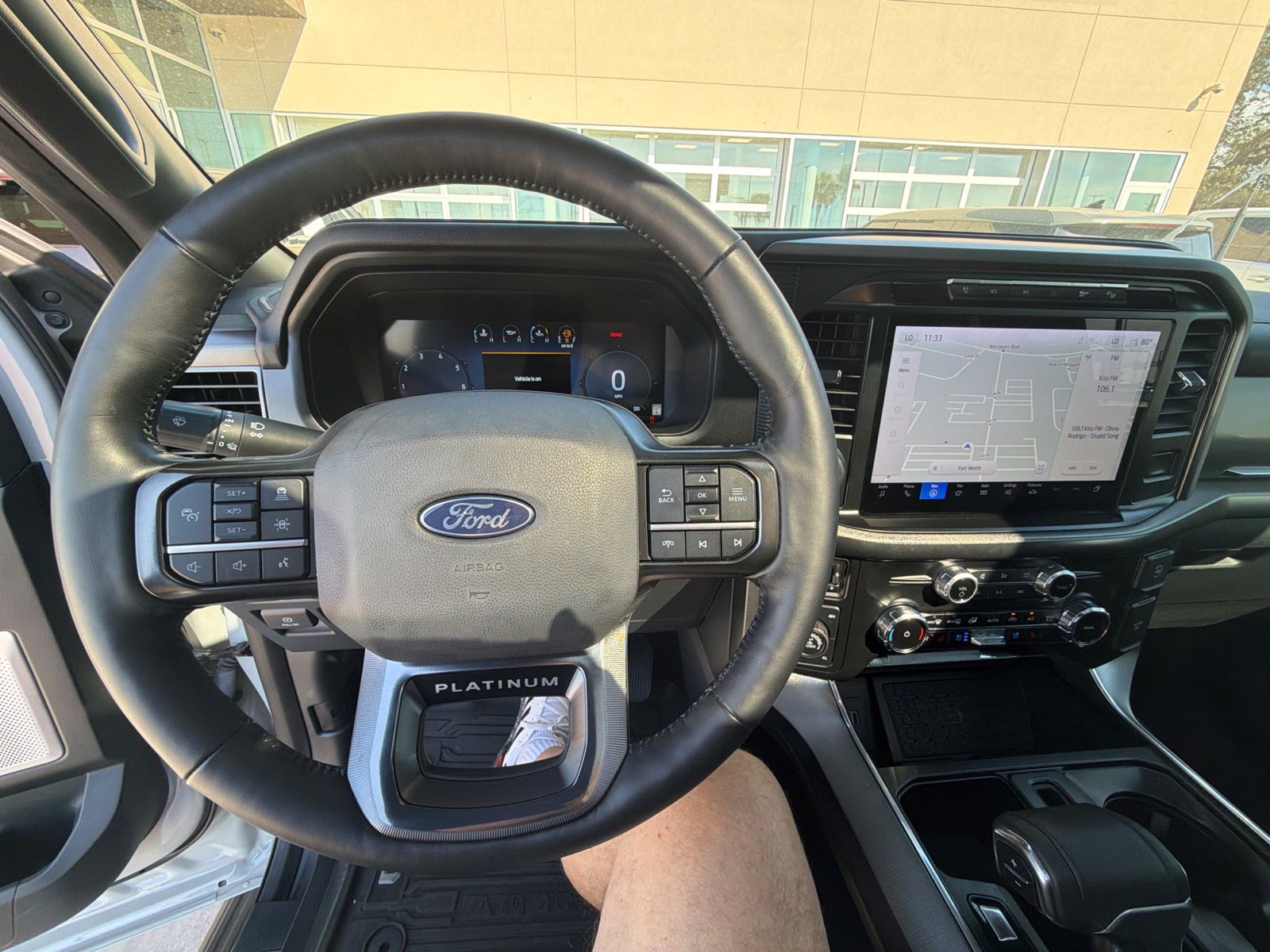 Used 2024 Ford F150 Platinum w/ Equipment Group 702A High AWD/4WD image 22