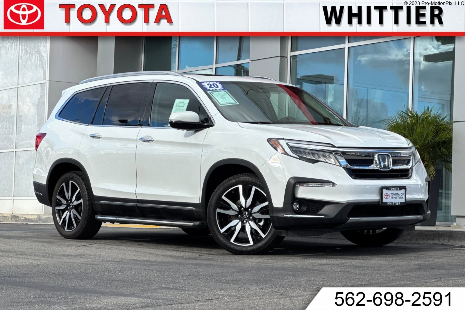 Used 2020 Honda Pilot Touring