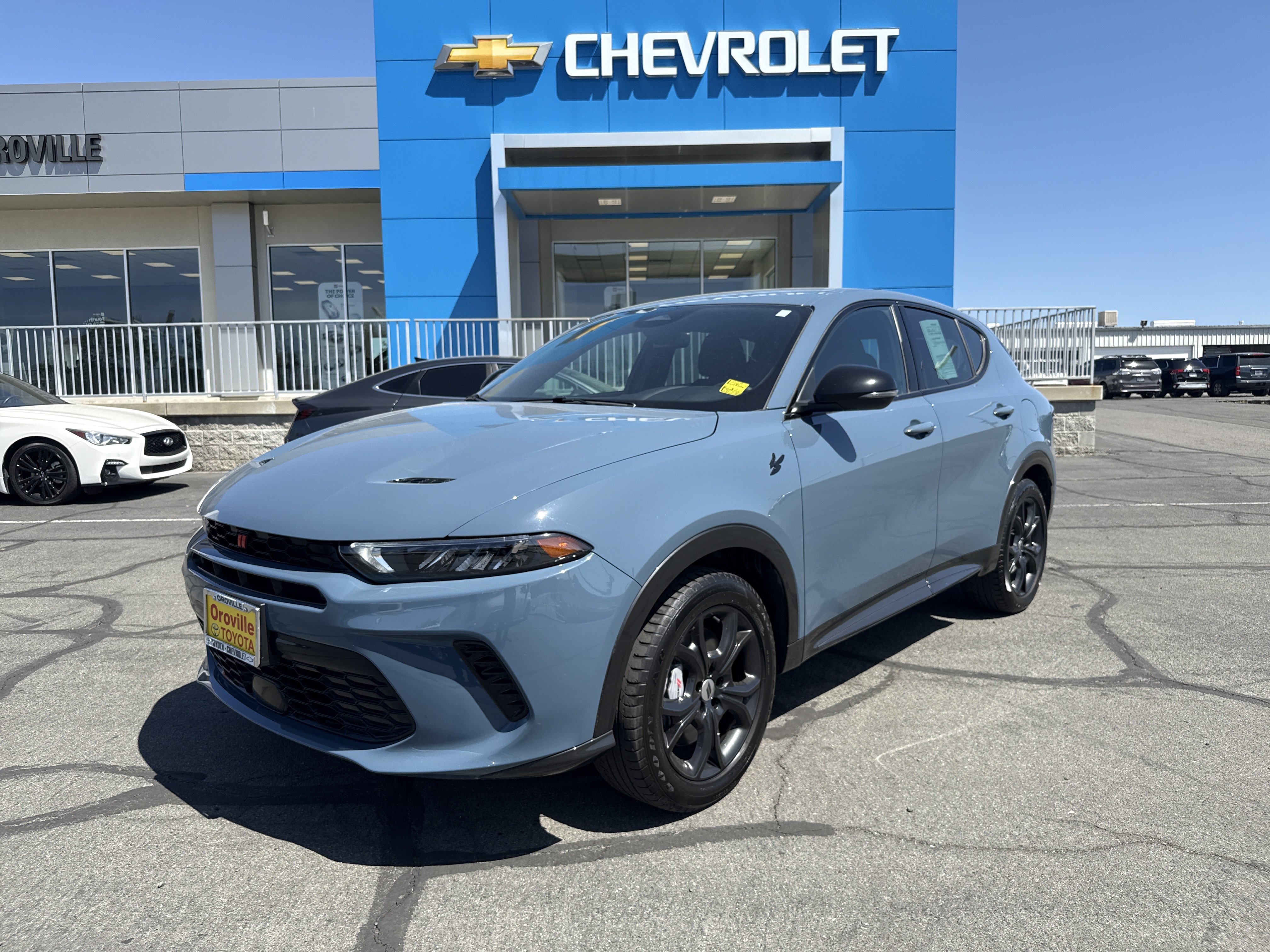 Used 2024 Dodge Hornet R/T w/ R/T Blacktop Package