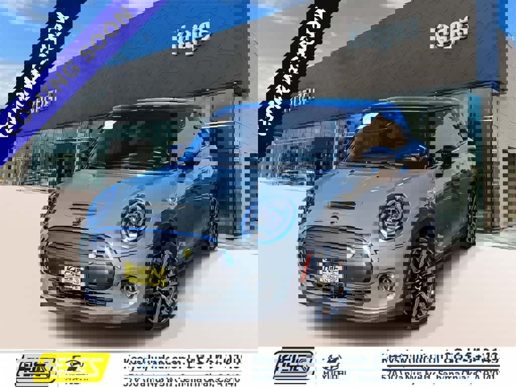 Used 2021 MINI Cooper SE w/ 8.8" Touchscreen Nav Package