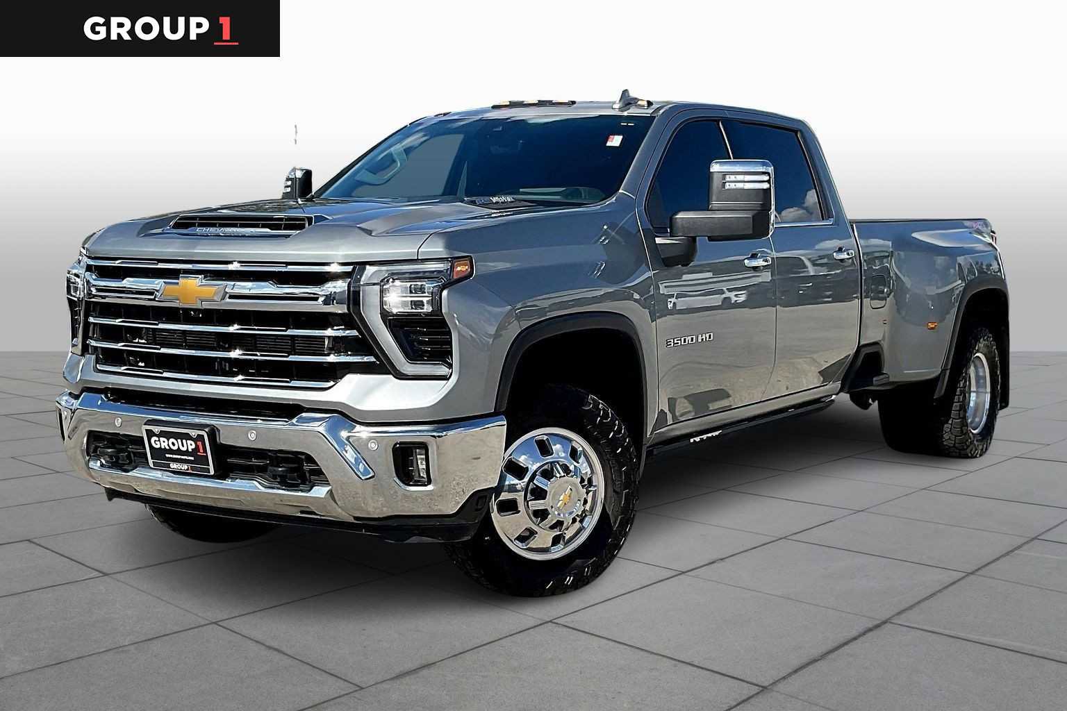 Certified 2024 Chevrolet Silverado 3500 LTZ w/ LTZ Plus Package