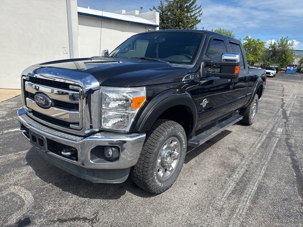 Used 2012 Ford F350 Lariat w/ Chrome Pkg AWD/4WD image 7