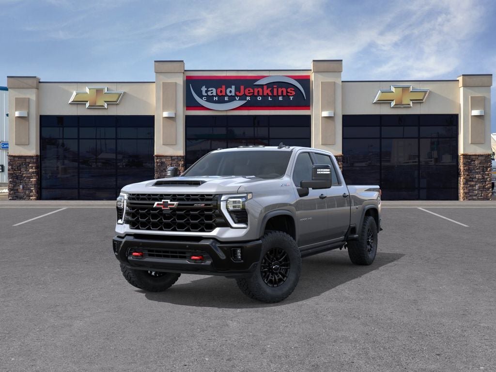New 2026 Chevrolet Silverado 2500 ZR2 AWD/4WD image 8
