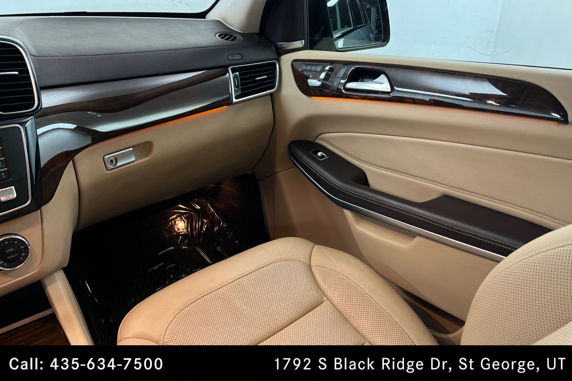 Used 2017 Mercedes-Benz GLS 550 4MATIC image 10