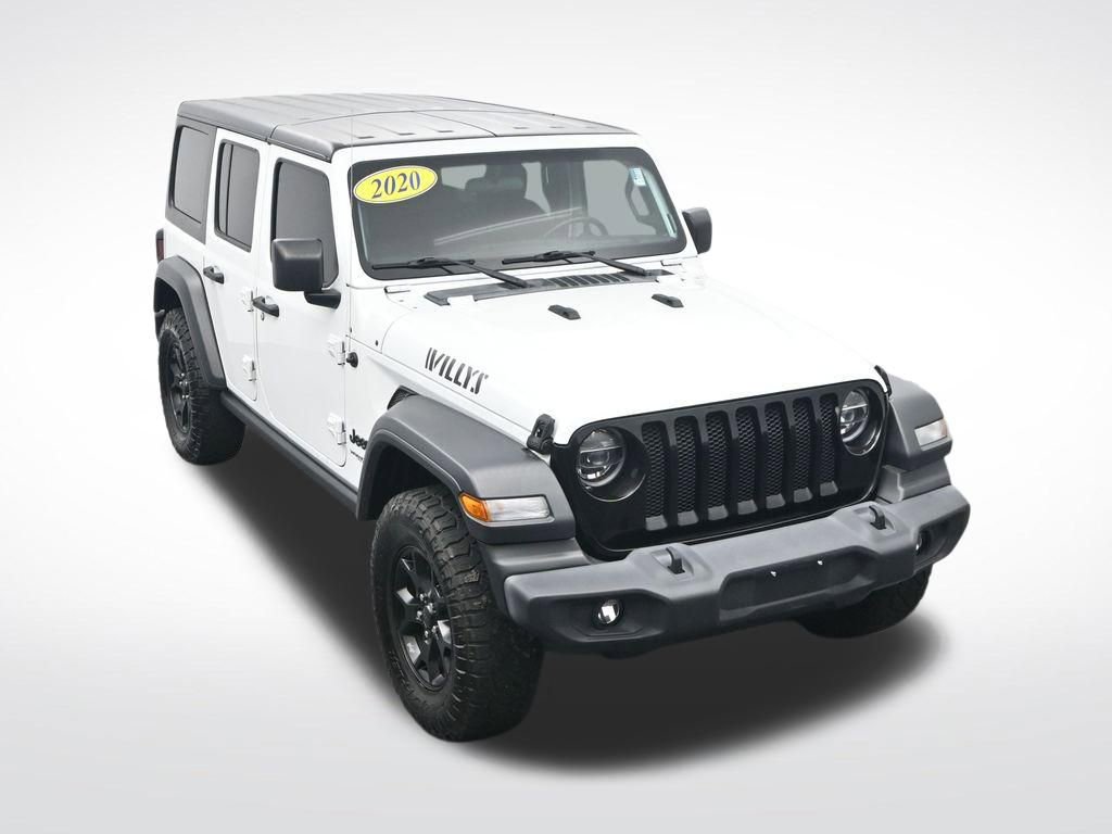 Used 2020 Jeep Wrangler Unlimited Sport image 24
