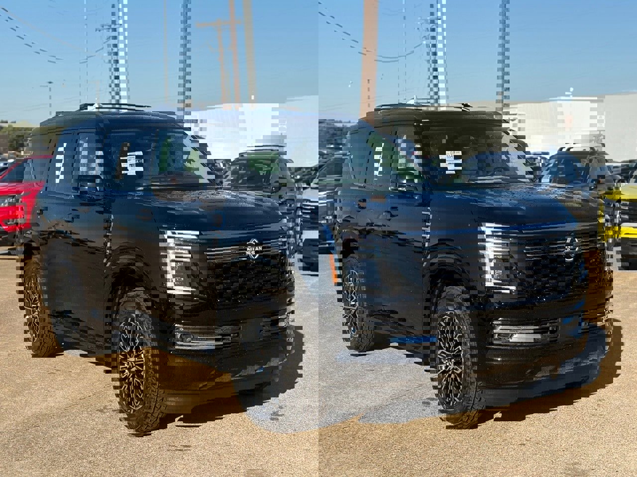 New 2026 Nissan Armada Platinum image 6