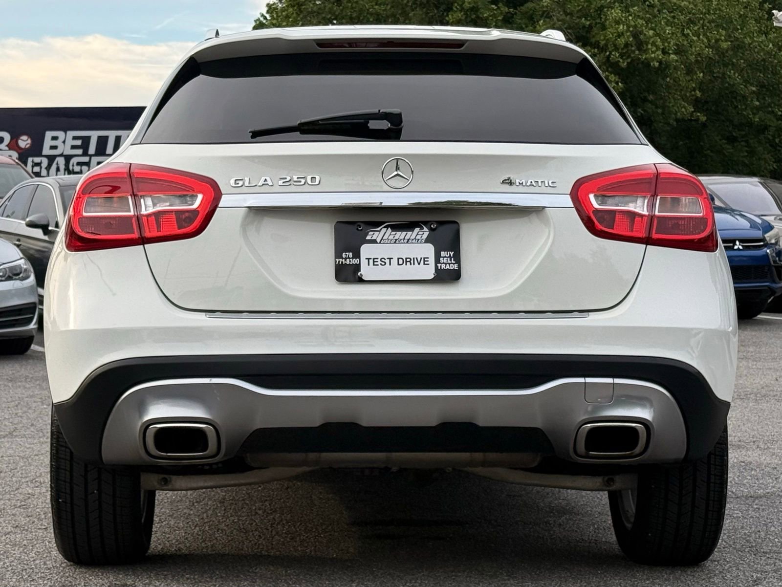 Used 2018 Mercedes-Benz GLA 250 4MATIC image 4