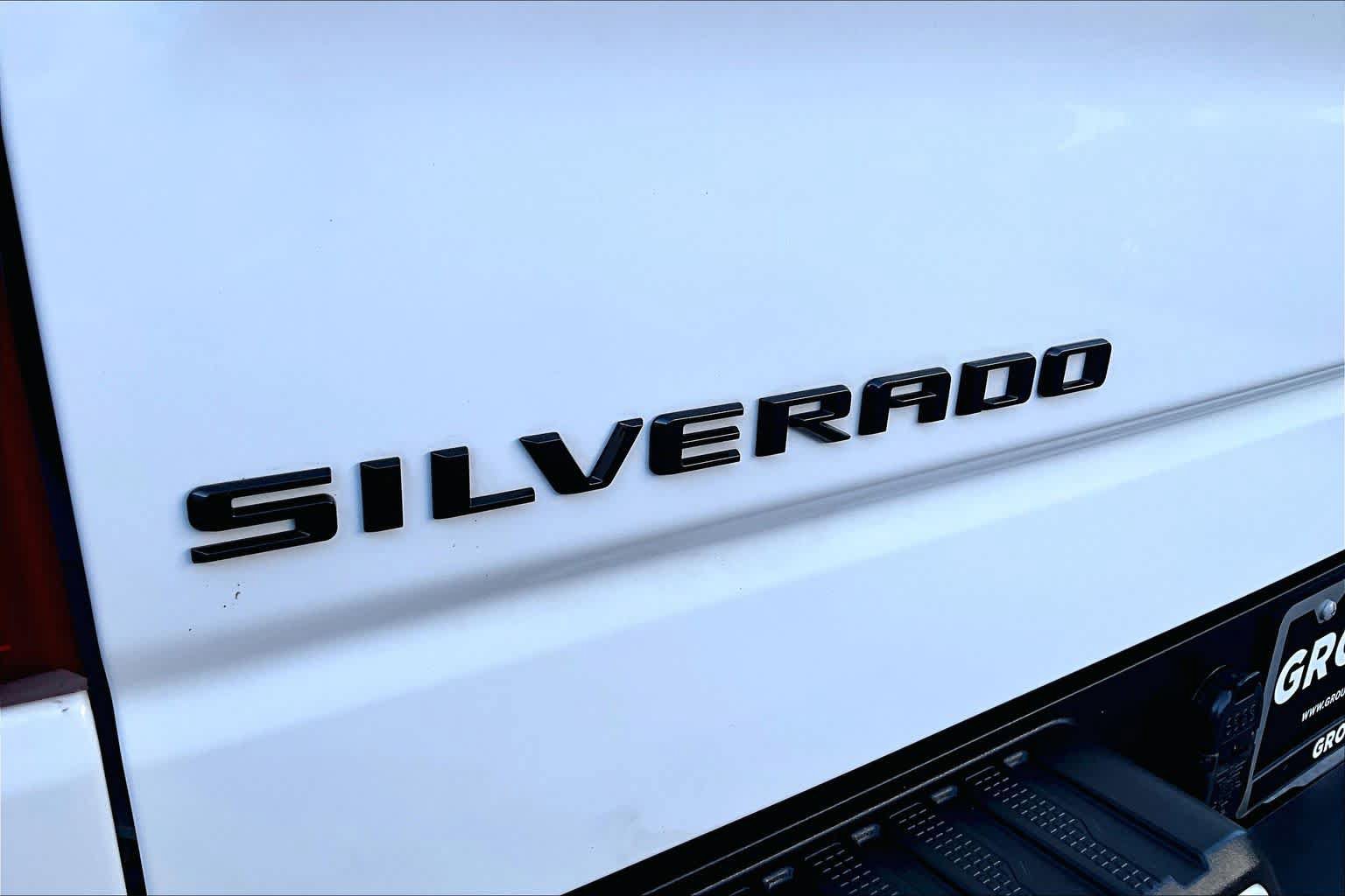 Used 2024 Chevrolet Silverado 1500 Custom w/ LPO, Dark Essentials Package AWD/4WD image 30