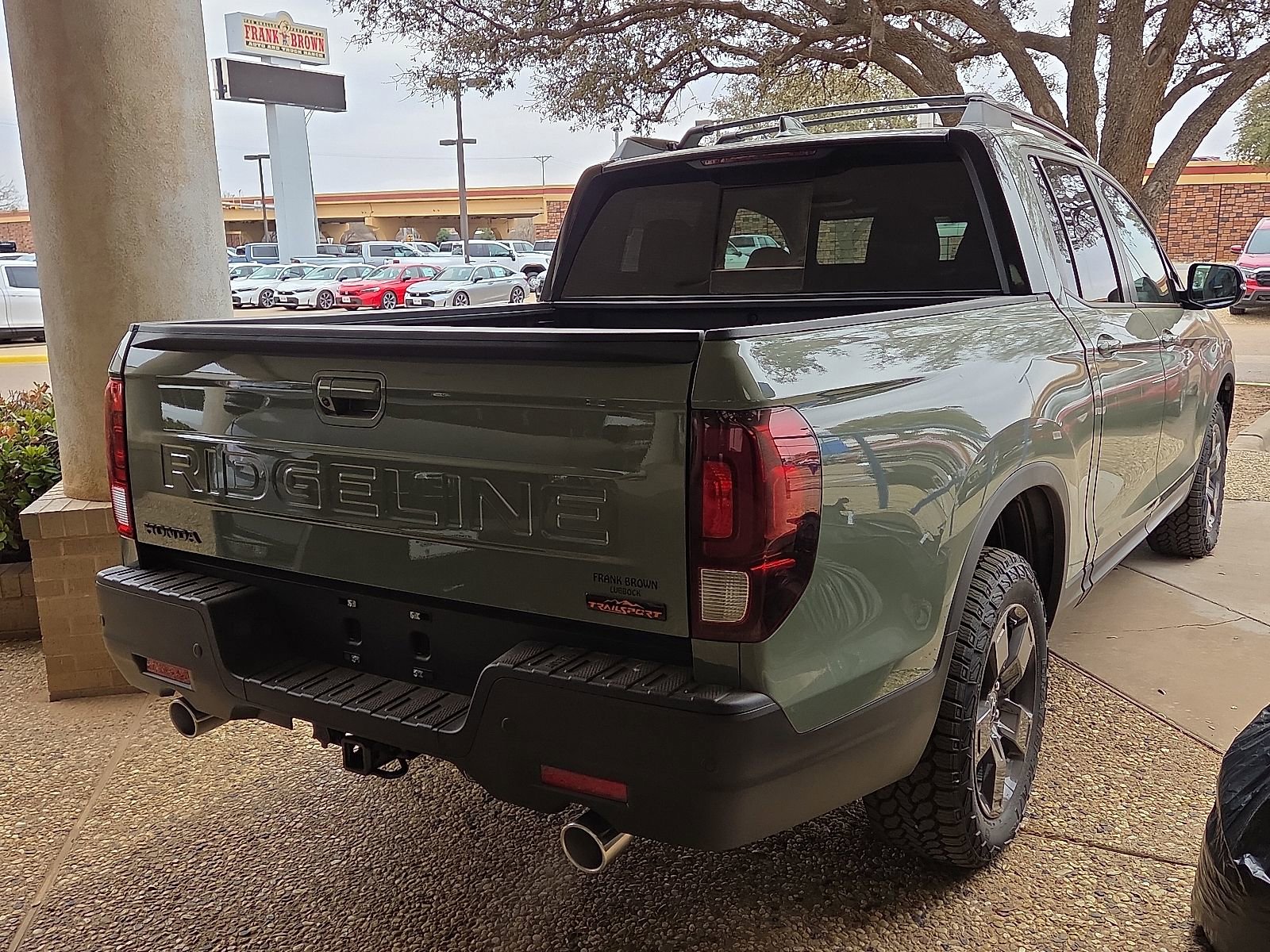 New 2026 Honda Ridgeline TrailSport image 3