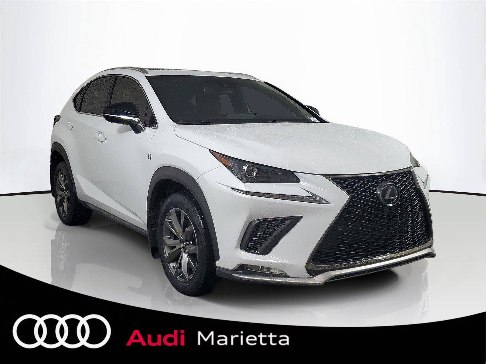Used 2020 Lexus NX 300 F Sport w/ F Sport Premium Package FWD image 1