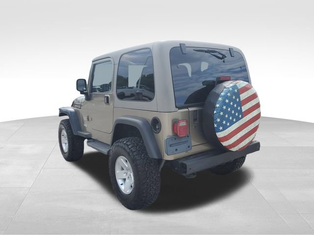 Used 2003 Jeep Wrangler Sahara AWD/4WD image 6