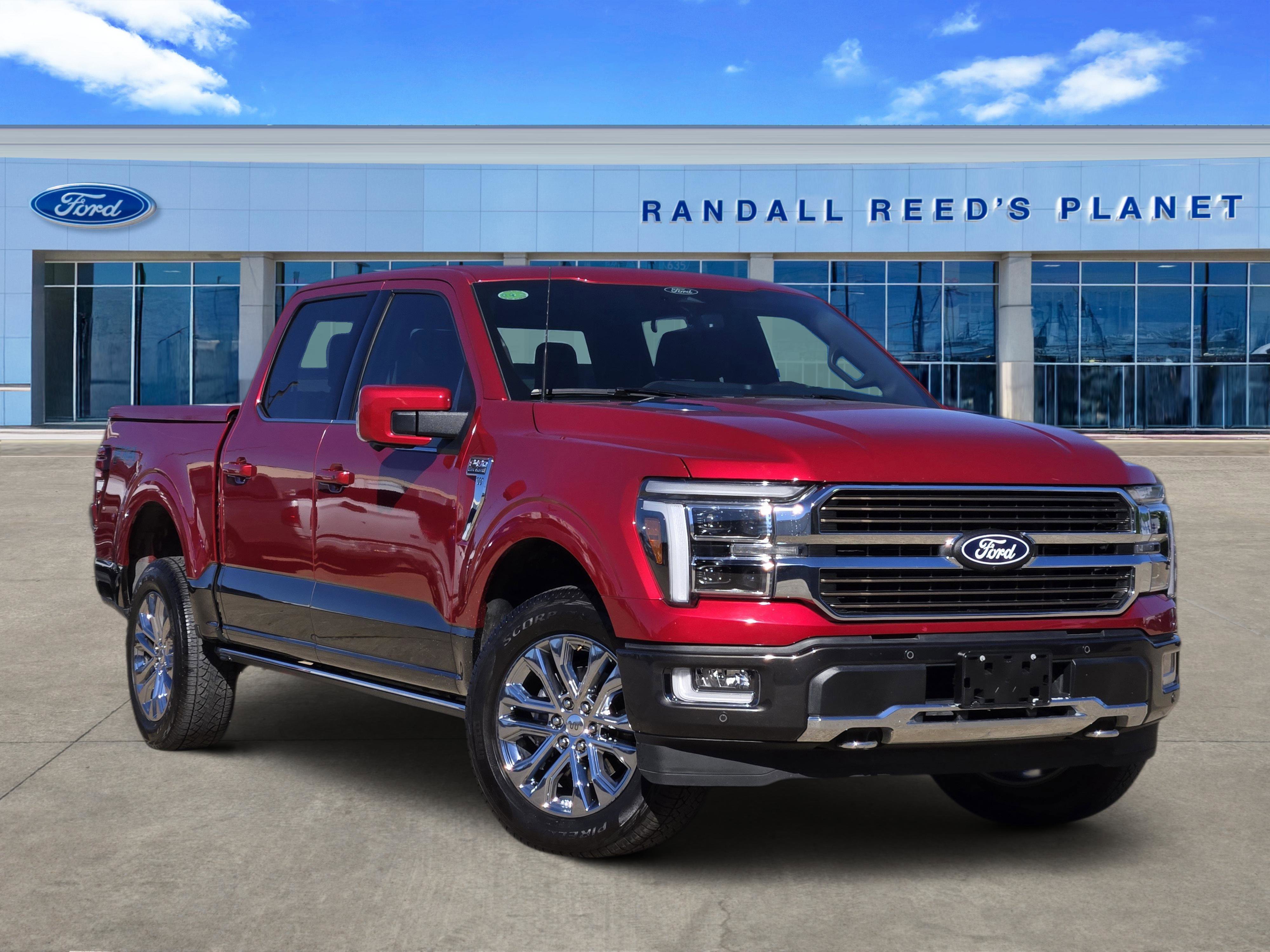 Certified 2024 Ford F150 King Ranch w/ FX4 Off-Road Package