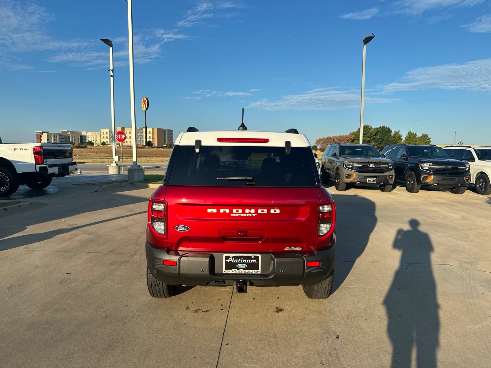 New 2026 Ford Bronco Sport Heritage w/ Convenience Package AWD/4WD image 4