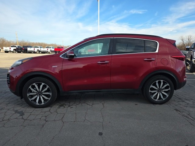 Used 2018 Kia Sportage EX w/ EX Premium Package image 4