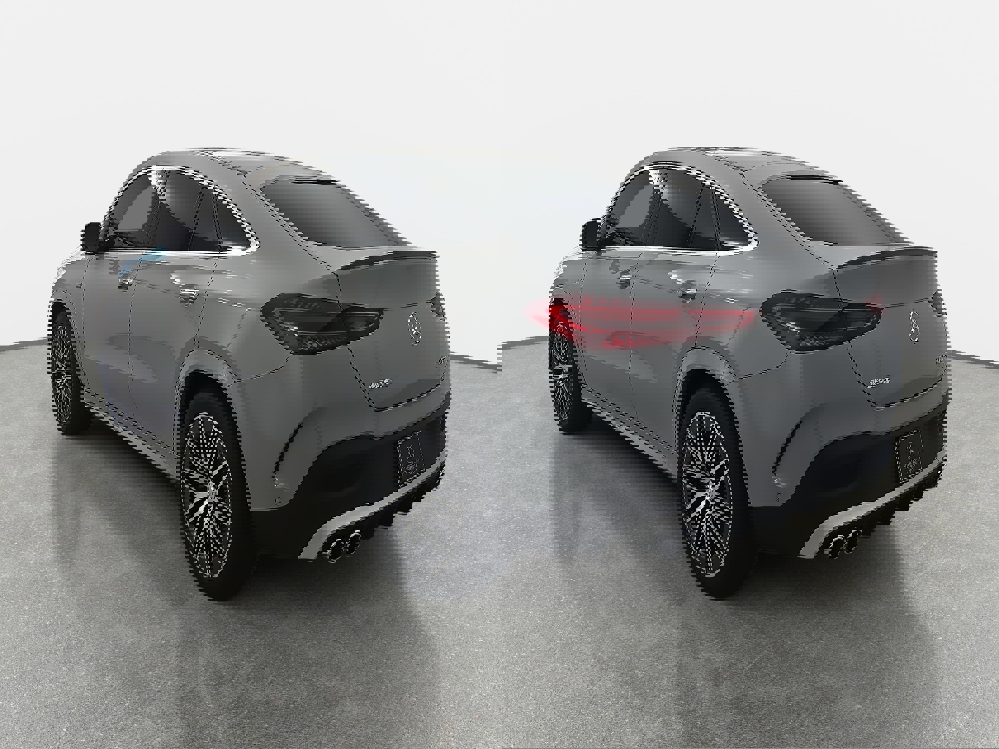 Certified 2025 Mercedes-Benz GLE 53 AMG 4MATIC Coupe image 7