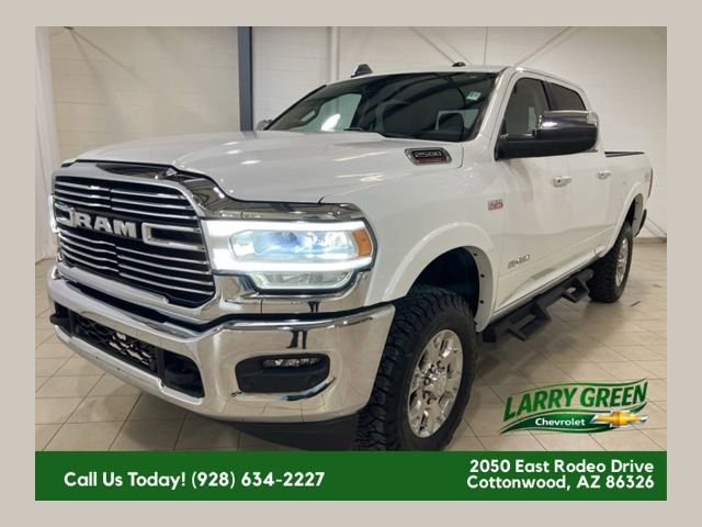 Used 2022 RAM 2500 Laramie video 1