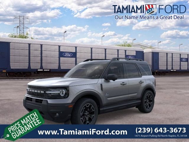 New 2026 Ford Bronco Sport Outer Banks w/ Outer Banks Tech Package+ AWD/4WD image 1