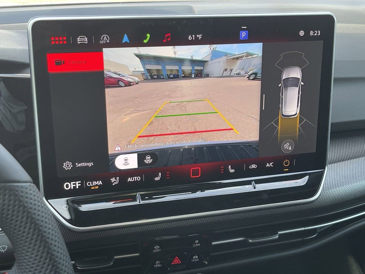 New 2026 Volkswagen GTI SE image 24