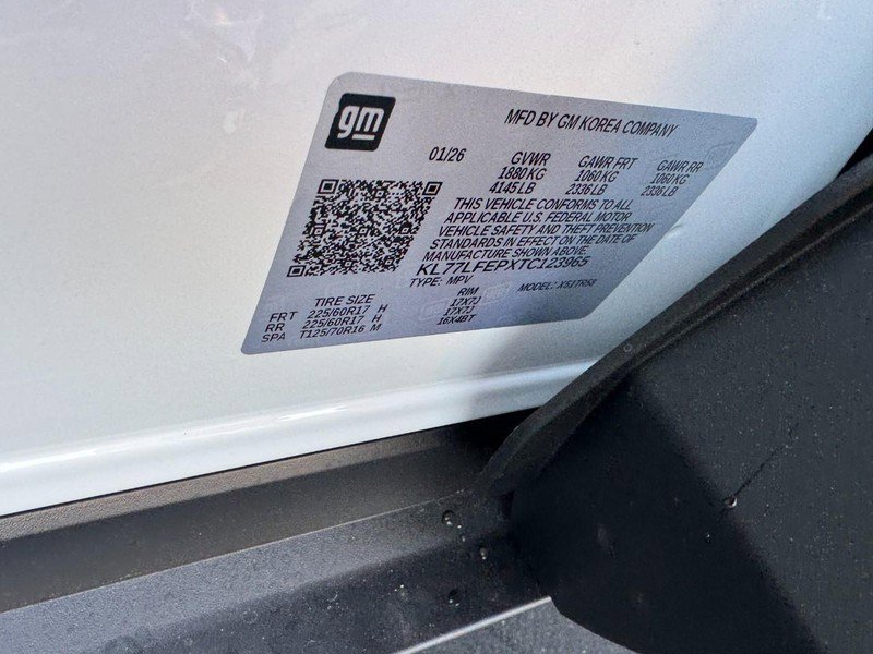 New 2026 Chevrolet Trax LS w/ Driver Confidence Package FWD image 41