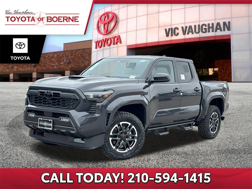 New 2026 Toyota Tacoma TRD Sport