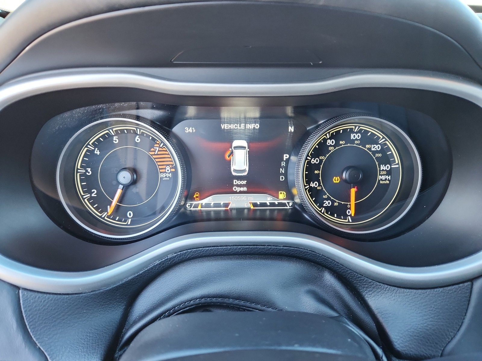 Used 2016 Jeep Cherokee Overland w/ Technology Group image 10