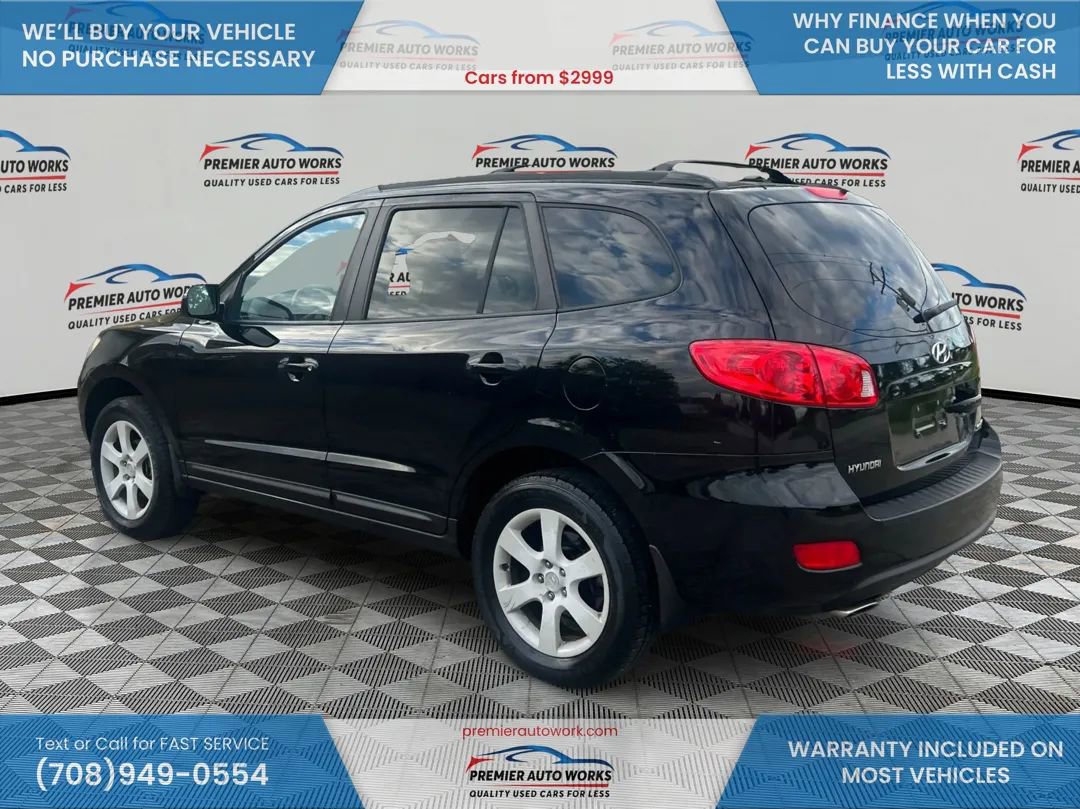 Used 2009 Hyundai Santa Fe SE FWD image 7